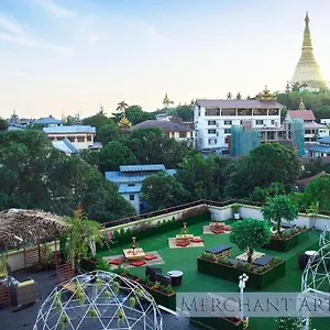 Hotel Merchant Art Boutique, Yangon