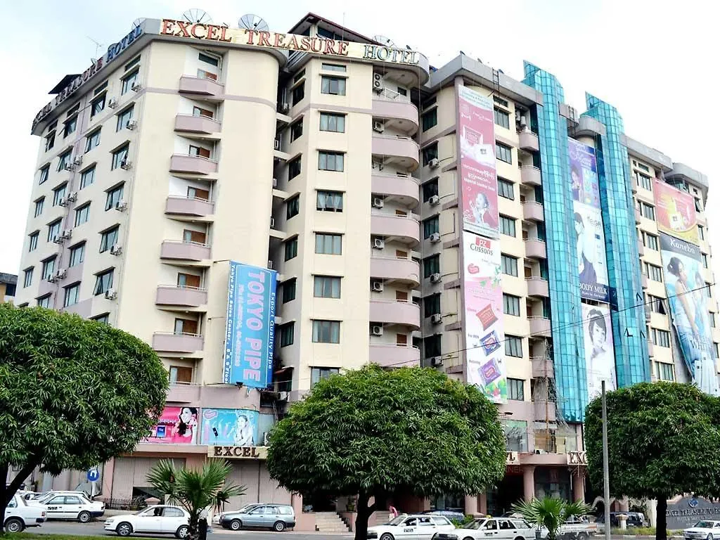 Excel Treasure Hotel Yangon