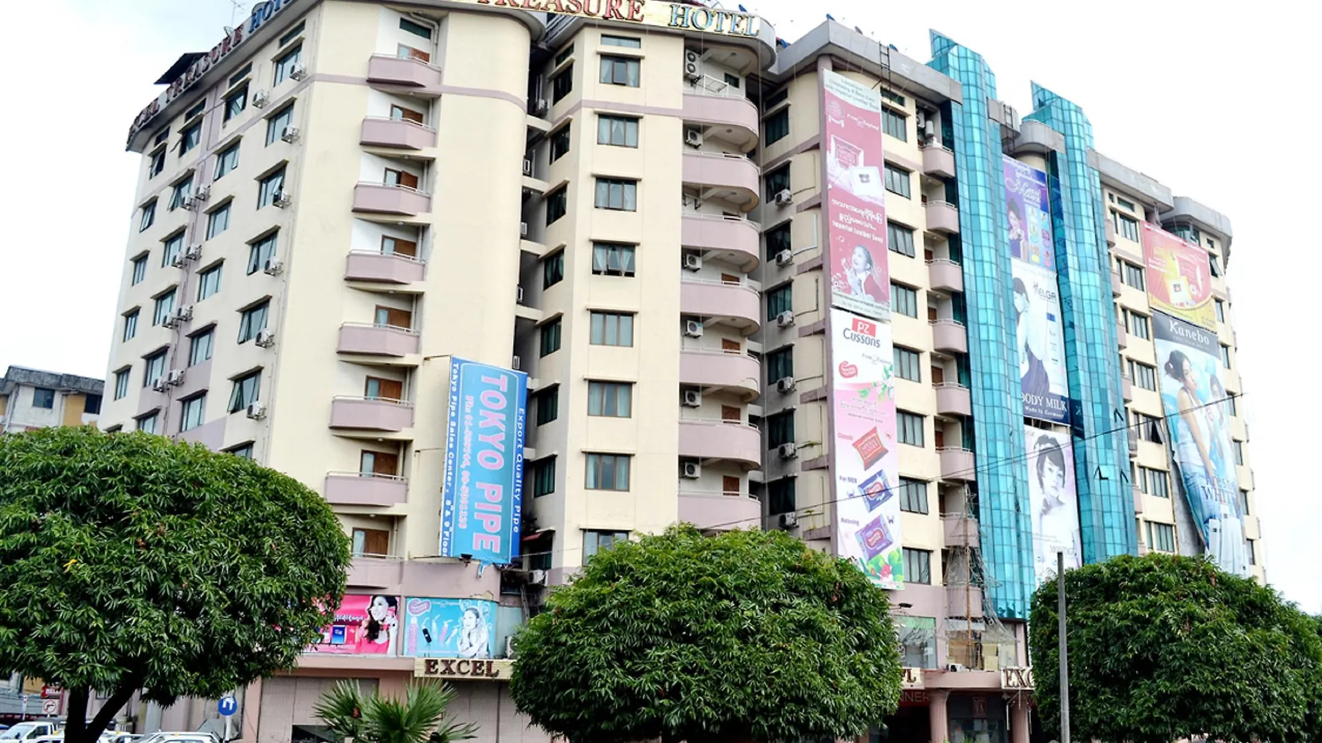 Excel Treasure Hotel Yangon