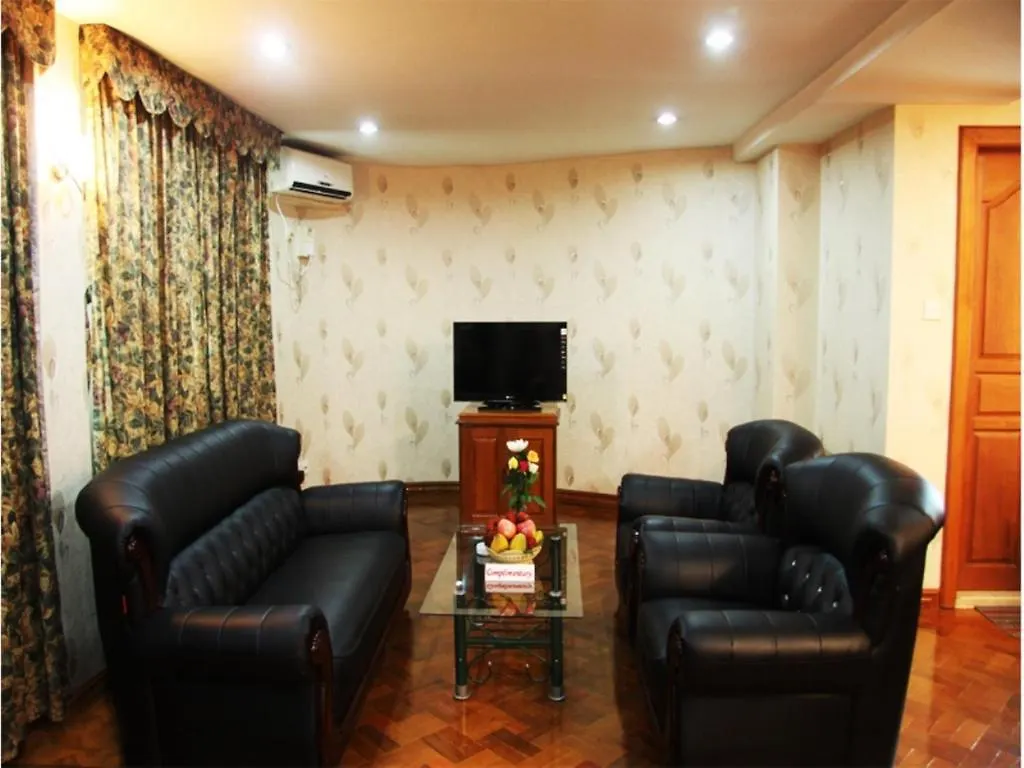 Excel Treasure Hotel Yangon Myanmar