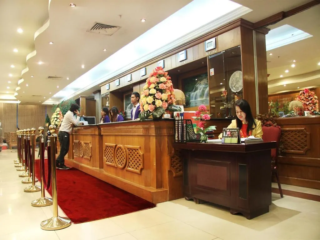 **  Excel Treasure Hotel Yangon Myanmar