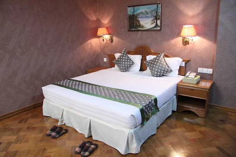 **  Excel Treasure Hotel Yangon Myanmar